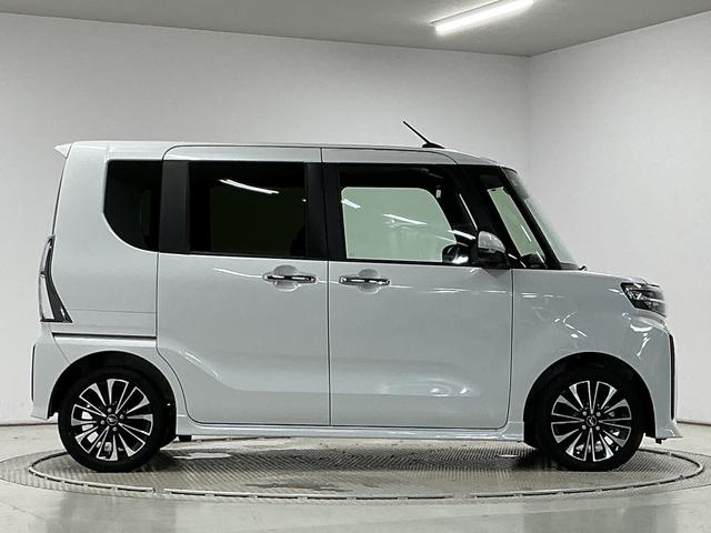 タントカスタムＲＳリミテッド　ＥＴＣ　クルコン　両側電動スライド走行無制限１年保証　ＥＴＣ　アダプティブクルーズコントロール　両側電動スライドドア　前後コーナーセンサー　前席シートヒーター　オートハイビーム　ＬＥＤヘッドライト　１５インチ純正アルミホイール（兵庫県）の中古車
