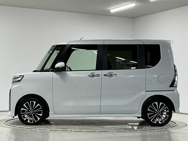 タントカスタムＲＳリミテッド　ＥＴＣ　クルコン　両側電動スライド走行無制限１年保証　ＥＴＣ　アダプティブクルーズコントロール　両側電動スライドドア　前後コーナーセンサー　前席シートヒーター　オートハイビーム　ＬＥＤヘッドライト　１５インチ純正アルミホイール（兵庫県）の中古車