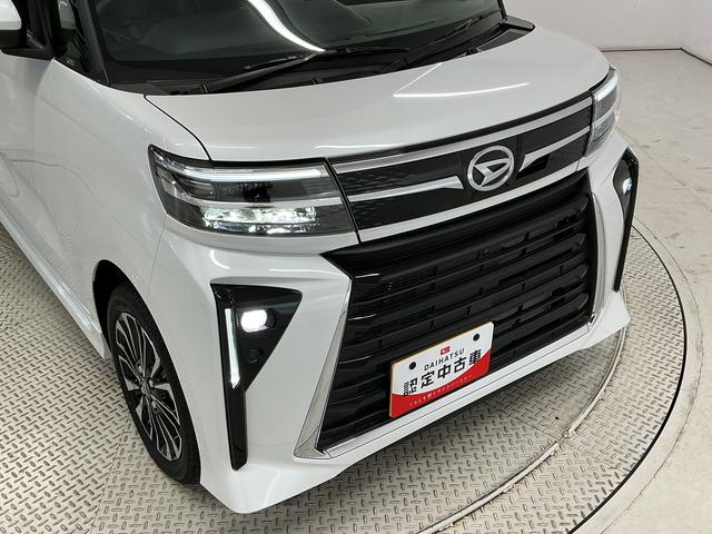 タントカスタムＲＳリミテッド　ＥＴＣ　クルコン　両側電動スライド走行無制限１年保証　ＥＴＣ　アダプティブクルーズコントロール　両側電動スライドドア　前後コーナーセンサー　前席シートヒーター　オートハイビーム　ＬＥＤヘッドライト　１５インチ純正アルミホイール（兵庫県）の中古車
