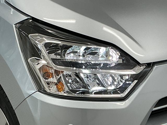 ミライースＸ　ＳＡIII　前後コーナーセンサー　ＬＥＤヘッドライト走行無制限１年保証　前後コーナーセンサー　オートハイビーム　ＬＥＤヘッドライト　キーレスエントリー　アイドリングストップ　横滑り防止装置　オートライト　ヘッドライトレベライザー　電動格納ドアミラー（兵庫県）の中古車