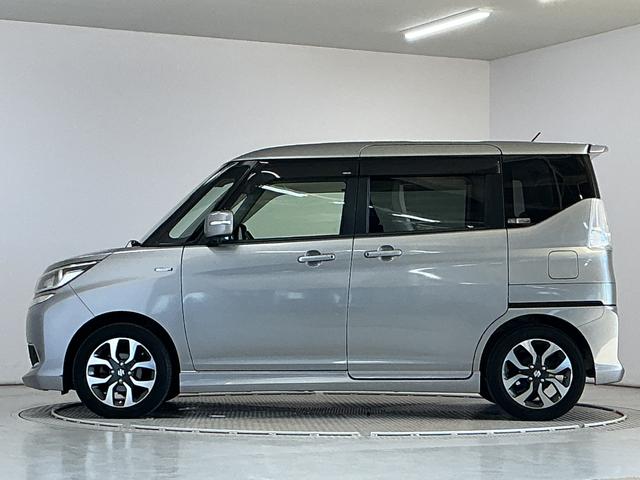 ソリオバンディットハイブリッドMV 雹害車両 禁煙 ワンオーナー ナビ ETC1年保証 雹害車両 禁煙車 1オーナー ナビTV ETC 全方位カメラ オートクルーズコントロール 両側電動スライドドア 運転席シートヒーター USB接続 Bluetooth 15インチアルミホイール(兵庫県)の中古車