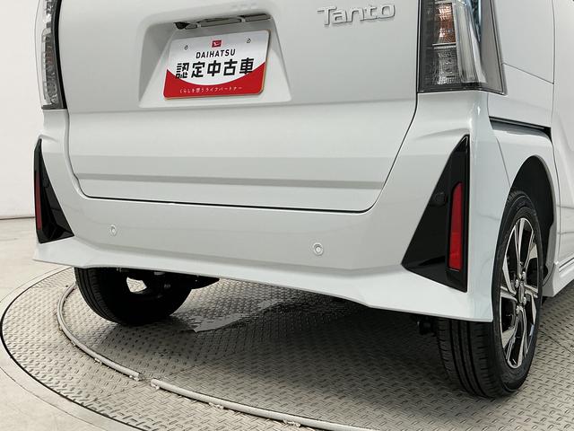 タントカスタムX 9インチディスプレイオーディオ バックカメラ1年保証 9インチディスプレイオーディオ バックカメラ 両側電動スライドドア 前後コーナーセンサー 前席シートヒーター HDMI USB接続 Bluetooth 14インチ純正アルミホイール(兵庫県)の中古車
