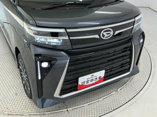 タントカスタムRS 両側電動スライドドア 前後コーナーセンサー走行無制限1年保証 両側電動スライドドア 前後コーナーセンサー 前席シートヒーター オートハイビーム LEDヘッドライト プッシュスタート オートブレーキホールド 15インチ純正アルミホイール(兵庫県)の中古車