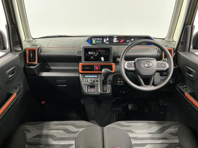 タント 中古車 ファンクロスリミテッド　４ＷＤ　ＥＴＣ　クルコン　両側電動４ＷＤ　１年保証　ＥＴＣ　アダプティブクルーズコントロール　両側電動スライドドア　前後コーナーセンサー　前席シートヒーター　ルーフレール　オートハイビーム　スマートキー　１４インチ純正アルミホイール