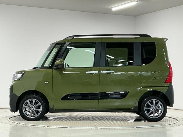 タントファンクロスリミテッド 4WD ETC クルコン 両側電動4WD 1年保証 ETC アダプティブクルーズコントロール 両側電動スライドドア 前後コーナーセンサー 前席シートヒーター ルーフレール オートハイビーム スマートキー 14インチ純正アルミホイール(兵庫県)の中古車