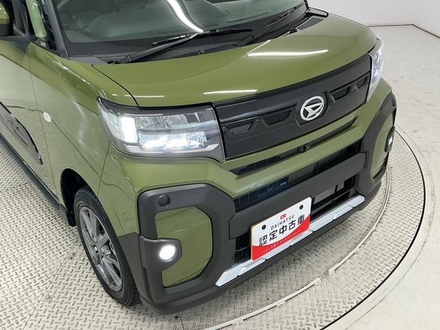 タントファンクロスリミテッド 4WD ETC クルコン 両側電動4WD 1年保証 ETC アダプティブクルーズコントロール 両側電動スライドドア 前後コーナーセンサー 前席シートヒーター ルーフレール オートハイビーム スマートキー 14インチ純正アルミホイール(兵庫県)の中古車