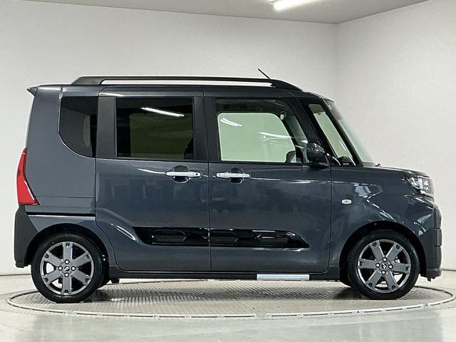 タントファンクロスターボリミテッド　ＥＴＣ　クルコン　両側電動走行無制限１年保証　ＥＴＣ　アダプティブクルーズコントロール　両側電動スライドドア　前後コーナーセンサー　前席シートヒーター　ルーフレール　オートハイビーム　スマートキー　１５インチ純正アルミホイール（兵庫県）の中古車