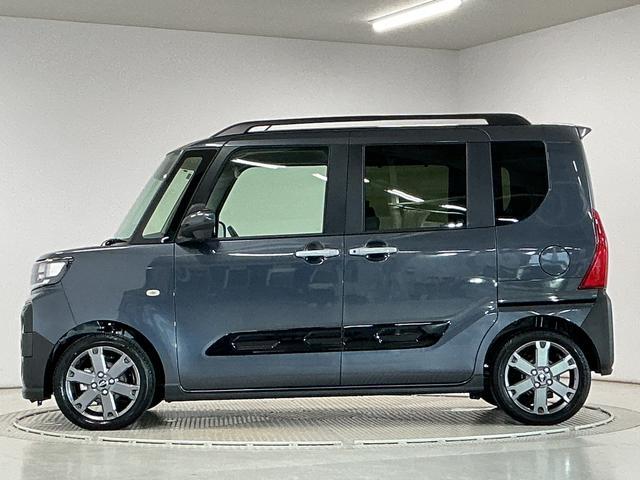 タントファンクロスターボリミテッド　ＥＴＣ　クルコン　両側電動走行無制限１年保証　ＥＴＣ　アダプティブクルーズコントロール　両側電動スライドドア　前後コーナーセンサー　前席シートヒーター　ルーフレール　オートハイビーム　スマートキー　１５インチ純正アルミホイール（兵庫県）の中古車