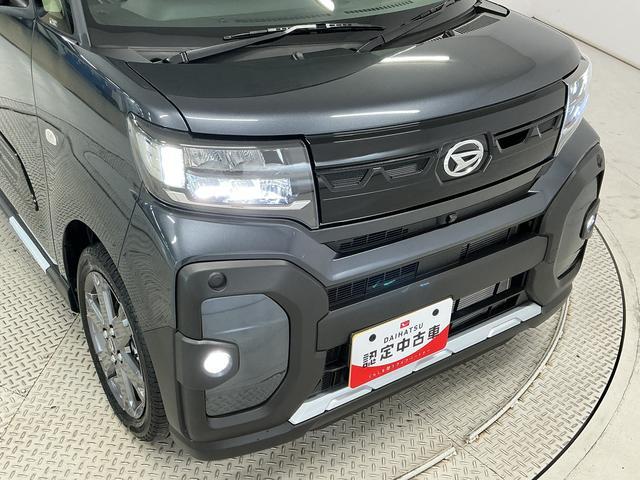 タントファンクロスターボリミテッド　ＥＴＣ　クルコン　両側電動走行無制限１年保証　ＥＴＣ　アダプティブクルーズコントロール　両側電動スライドドア　前後コーナーセンサー　前席シートヒーター　ルーフレール　オートハイビーム　スマートキー　１５インチ純正アルミホイール（兵庫県）の中古車