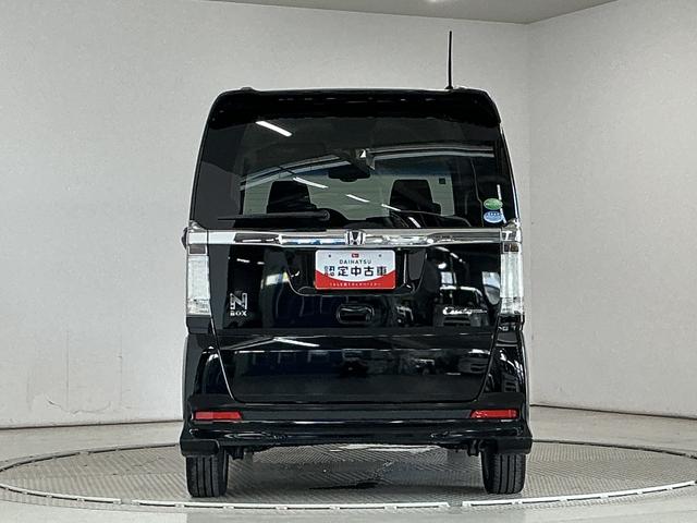 N−BOXカスタムG ターボSSパッケージ 禁煙 1オーナー ナビTV ETC1年保証 禁煙車 ワンオーナー ナビTV ETC バックカメラ パドルシフト オートクルーズコントロール 両側電動スライドドア HIDヘッドライト プッシュスタート 15インチアルミホイール(兵庫県)の中古車