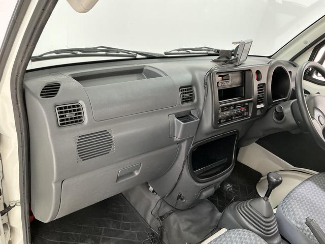 ハイゼットトラックエアコン・パワステ スペシャル 5MT ワンオーナーMT車 1年保証 ワンオーナー ポータブルナビ ラジオ 3方開 ゲートプロテクター 荷台マット リアゲートチェーン ドアバイザー ヘッドライトレベライザー シガーソケット マニュアルエアコン(兵庫県)の中古車