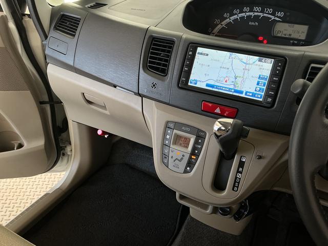 ムーヴXリミテッド ナビ ETC バックカメラ プッシュスタート1年保証 禁煙車 ナビTV ETC バックカメラ プッシュスタート アイドリングストップ オートエアコン ドアバイザー ヘッドライトレベライザー 電動格納ドアミラー 14インチ純正アルミホイール(兵庫県)の中古車