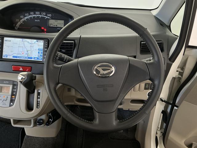 ムーヴXリミテッド ナビ ETC バックカメラ プッシュスタート1年保証 禁煙車 ナビTV ETC バックカメラ プッシュスタート アイドリングストップ オートエアコン ドアバイザー ヘッドライトレベライザー 電動格納ドアミラー 14インチ純正アルミホイール(兵庫県)の中古車