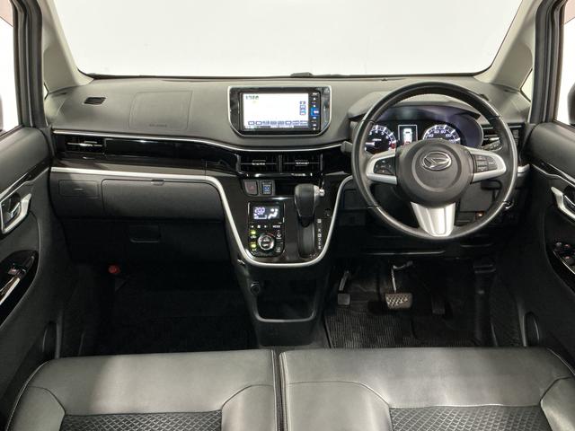 ムーヴ 中古車 カスタム　ＲＳ　ハイパーリミテッドＳＡＩＩＩ　ナビ　ＥＴＣ１年保証　ナビＴＶ　ＥＴＣ　パノラマモニター　運転席シートヒーター　ＵＳＢ接続　Ｂｌｕｅｔｏｏｔｈ　オートハイビーム　ＬＥＤヘッドライト　プッシュスタート　横滑り防止装置　１５インチ純正アルミホイール