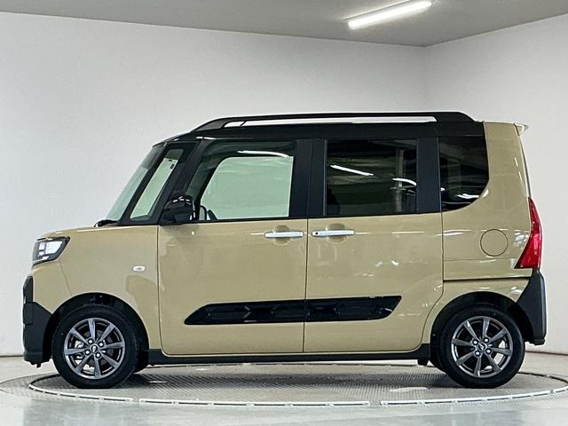 タントファンクロスリミテッド ETC クルコン 両側電動スライド走行無制限1年保証 ETC アダプティブクルーズコントロール 両側電動スライドドア 前後コーナーセンサー 前席シートヒーター ルーフレール オートハイビーム スマートキー 14インチ純正アルミホイール(兵庫県)の中古車