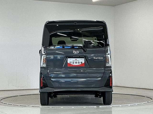 タントカスタムＲＳリミテッド　ＥＴＣ　クルコン　両側電動スライド走行無制限１年保証　ＥＴＣ　アダプティブクルーズコントロール　両側電動スライドドア　前後コーナーセンサー　前席シートヒーター　オートハイビーム　ＬＥＤヘッドライト　１５インチ純正アルミホイール（兵庫県）の中古車