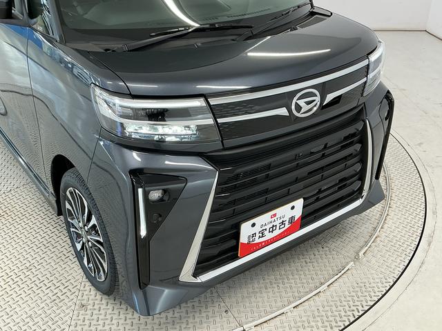 タントカスタムＲＳリミテッド　ＥＴＣ　クルコン　両側電動スライド走行無制限１年保証　ＥＴＣ　アダプティブクルーズコントロール　両側電動スライドドア　前後コーナーセンサー　前席シートヒーター　オートハイビーム　ＬＥＤヘッドライト　１５インチ純正アルミホイール（兵庫県）の中古車