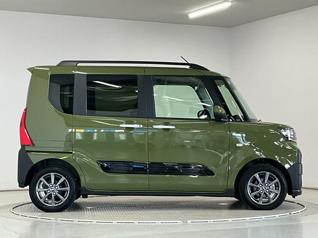 タントファンクロスリミテッド ETC クルコン 両側電動スライド走行無制限1年保証 ETC アダプティブクルーズコントロール 両側電動スライドドア 前後コーナーセンサー 前席シートヒーター ルーフレール オートハイビーム スマートキー 14インチ純正アルミホイール(兵庫県)の中古車