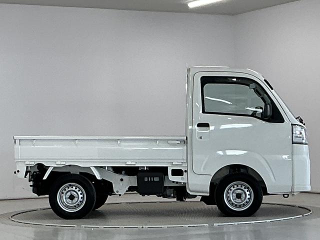 ハイゼットトラックスタンダード 5MT 前後コーナーセンサー オートハイビームMT車 1年保証 ラジオ 前後コーナーセンサー 3方開 オートハイビーム アイドリングストップ 横滑り防止装置 ヘッドライトレベライザー アクセサリーソケット スペアタイヤ スマートアシスト(兵庫県)の中古車