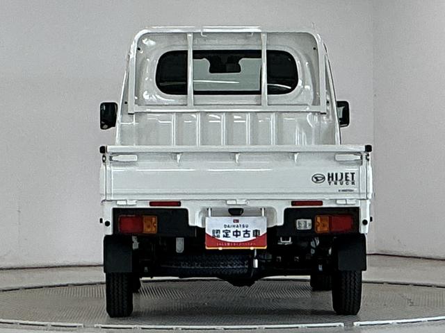 ハイゼットトラックスタンダード 5MT 前後コーナーセンサー オートハイビームMT車 1年保証 ラジオ 前後コーナーセンサー 3方開 オートハイビーム アイドリングストップ 横滑り防止装置 ヘッドライトレベライザー アクセサリーソケット スペアタイヤ スマートアシスト(兵庫県)の中古車