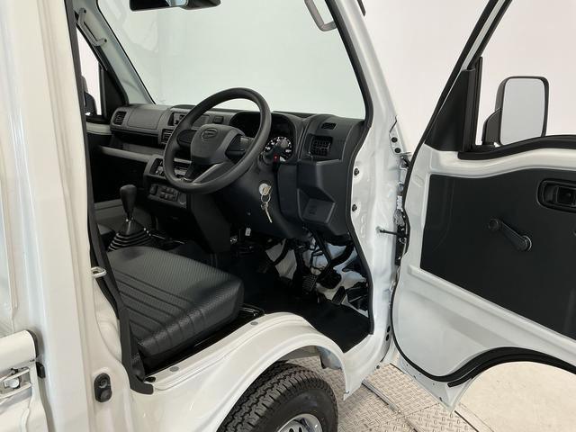 ハイゼットトラックスタンダード 5MT 前後コーナーセンサー オートハイビームMT車 1年保証 ラジオ 前後コーナーセンサー 3方開 オートハイビーム アイドリングストップ 横滑り防止装置 ヘッドライトレベライザー アクセサリーソケット スペアタイヤ スマートアシスト(兵庫県)の中古車