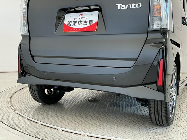 タントカスタムＲＳリミテッド　ＥＴＣ　クルコン　両側電動スライド走行無制限１年保証　ＥＴＣ　アダプティブクルーズコントロール　両側電動スライドドア　前後コーナーセンサー　前席シートヒーター　オートハイビーム　ＬＥＤヘッドライト　１５インチ純正アルミホイール（兵庫県）の中古車