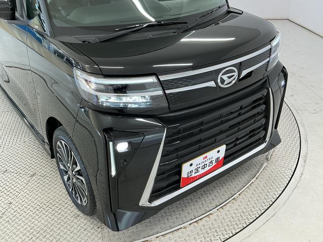 タントカスタムＲＳリミテッド　ＥＴＣ　クルコン　両側電動スライド走行無制限１年保証　ＥＴＣ　アダプティブクルーズコントロール　両側電動スライドドア　前後コーナーセンサー　前席シートヒーター　オートハイビーム　ＬＥＤヘッドライト　１５インチ純正アルミホイール（兵庫県）の中古車