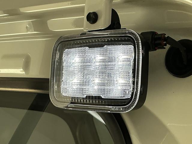 ハイゼットトラック 中古車 ジャンボエクストラ　ＣＶＴ　前後コーナーセンサー　荷台作業灯ＣＶＴ車　走行無制限１年保証　前後コーナーセンサー　３方開　荷台作業灯　リアゲートチェーン　オートハイビーム　ＬＥＤヘッドライト　プッシュスタート　横滑り防止装置　電動格納ドアミラー　スペアタイヤ