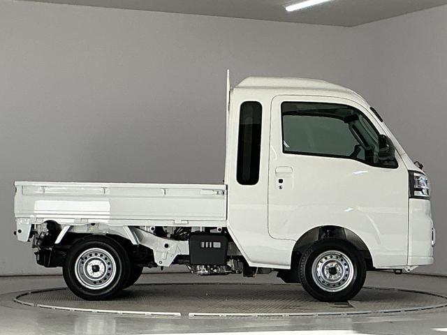 ハイゼットトラックジャンボエクストラ　ＣＶＴ　前後コーナーセンサー　荷台作業灯ＣＶＴ車　走行無制限１年保証　前後コーナーセンサー　３方開　荷台作業灯　リアゲートチェーン　オートハイビーム　ＬＥＤヘッドライト　プッシュスタート　横滑り防止装置　電動格納ドアミラー　スペアタイヤ（兵庫県）の中古車