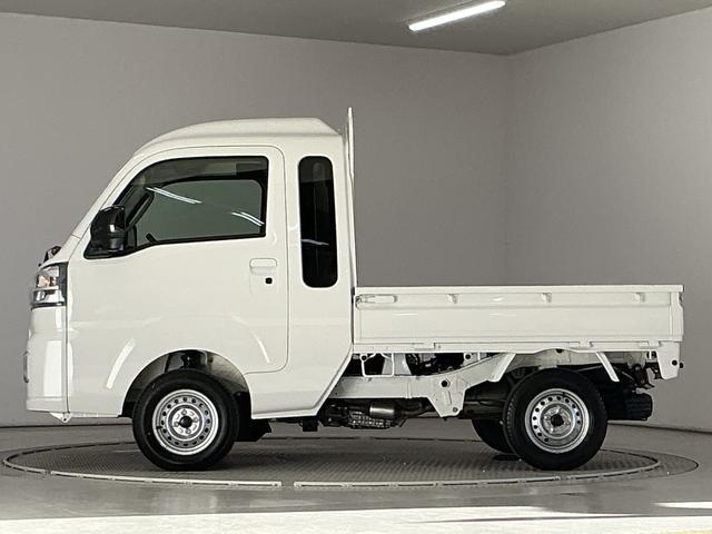 ハイゼットトラックジャンボエクストラ　ＣＶＴ　前後コーナーセンサー　荷台作業灯ＣＶＴ車　走行無制限１年保証　前後コーナーセンサー　３方開　荷台作業灯　リアゲートチェーン　オートハイビーム　ＬＥＤヘッドライト　プッシュスタート　横滑り防止装置　電動格納ドアミラー　スペアタイヤ（兵庫県）の中古車