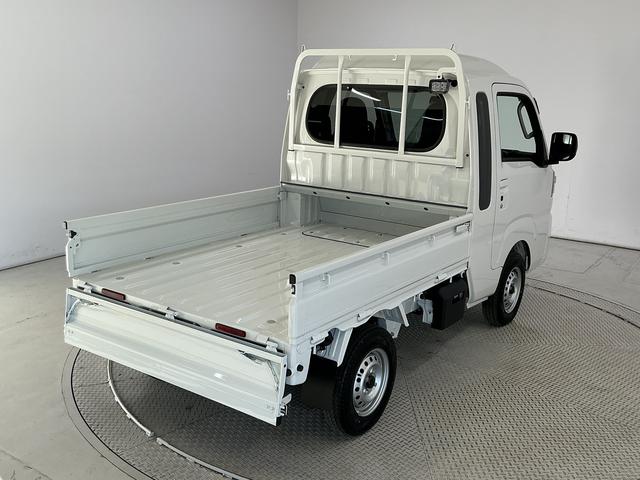 ハイゼットトラックジャンボエクストラ　ＣＶＴ　前後コーナーセンサー　荷台作業灯ＣＶＴ車　走行無制限１年保証　前後コーナーセンサー　３方開　荷台作業灯　リアゲートチェーン　オートハイビーム　ＬＥＤヘッドライト　プッシュスタート　横滑り防止装置　電動格納ドアミラー　スペアタイヤ（兵庫県）の中古車