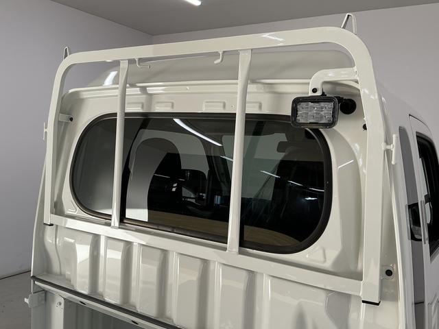 ハイゼットトラックジャンボエクストラ　ＣＶＴ　前後コーナーセンサー　荷台作業灯ＣＶＴ車　走行無制限１年保証　前後コーナーセンサー　３方開　荷台作業灯　リアゲートチェーン　オートハイビーム　ＬＥＤヘッドライト　プッシュスタート　横滑り防止装置　電動格納ドアミラー　スペアタイヤ（兵庫県）の中古車
