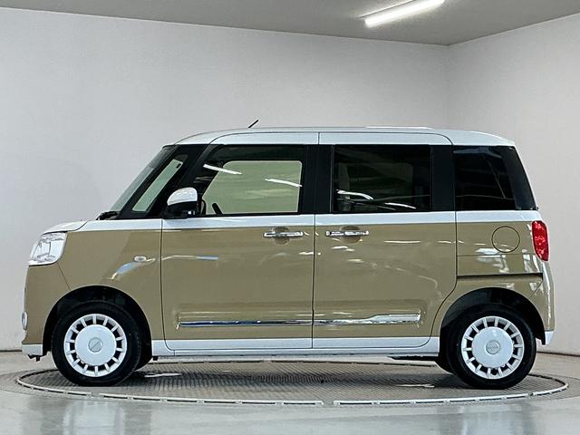 ムーヴキャンバスストライプスG 4WD 両側電動スライド コーナーセンサー4WD 1年保証 ホットカップホルダー 両側電動スライドドア 前後コーナーセンサー 前席シートヒーター 前席シートヒーター オートハイビーム LEDヘッドライト プッシュスタート USBチャージャー(兵庫県)の中古車