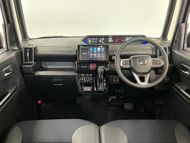 タント 中古車 カスタムＲＳリミテッド　４ＷＤ　ディスプレイオーディオ４ＷＤ　１年保証　９インチディスプレイオーディオ　ＥＴＣ　バックカメラ　アダプティブクルーズコントロール　両側電動スライドドア　前後コーナーセンサー　前席シートヒーター　１５インチ純正アルミホイール
