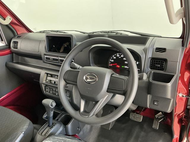ハイゼットトラック 中古車 ジャンボエクストラ　３モード４ＷＤ　ＣＶＴ　コーナーセンサー３モード電子制御式４ＷＤ　ＣＶＴ車　１年保証　前後コーナーセンサー　３方開　荷台作業灯　リアゲートチェーン　オートハイビーム　ＬＥＤヘッドライト　プッシュスタート　横滑り防止装置　電動格納ドアミラー