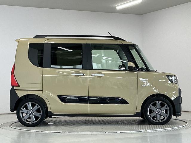 タントファンクロスターボリミテッド　ＥＴＣ　クルコン　両側電動走行無制限１年保証　ＥＴＣ　アダプティブクルーズコントロール　両側電動スライドドア　前後コーナーセンサー　前席シートヒーター　ルーフレール　オートハイビーム　スマートキー　１５インチ純正アルミホイール（兵庫県）の中古車