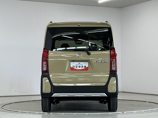タントファンクロスターボリミテッド　ＥＴＣ　クルコン　両側電動走行無制限１年保証　ＥＴＣ　アダプティブクルーズコントロール　両側電動スライドドア　前後コーナーセンサー　前席シートヒーター　ルーフレール　オートハイビーム　スマートキー　１５インチ純正アルミホイール（兵庫県）の中古車