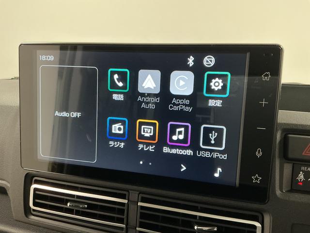 アトレー 中古車 ＲＳ　９インチディスプレイオーディオ　バックカメラ　クルコン１年保証　９インチディスプレイオーディオ　バックカメラ　アダプティブクルーズコントロール　両側電動スライドドア　前後コーナーセンサー　ＵＳＢ接続　Ｂｌｕｅｔｏｏｔｈ　オートハイビーム　スマートキー