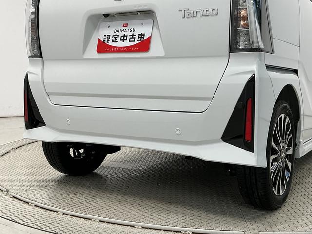 タントカスタムＲＳ　９インチディスプレイオーディオ　バックカメラ１年保証　９インチディスプレイオーディオ　バックカメラ　両側電動スライドドア　前後コーナーセンサー　前席シートヒーター　ＨＤＭＩ　ＵＳＢ接続　Ｂｌｕｅｔｏｏｔｈ　１５インチ純正アルミホイール（兵庫県）の中古車