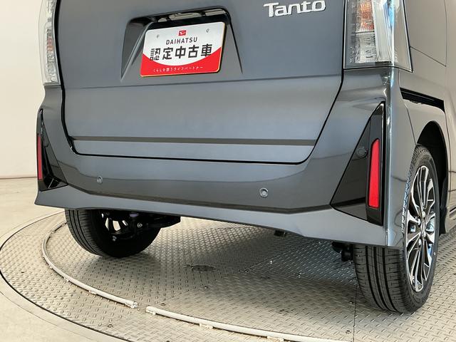 タントカスタムRS 両側電動スライドドア 前後コーナーセンサー走行無制限1年保証 両側電動スライドドア 前後コーナーセンサー 前席シートヒーター オートハイビーム LEDヘッドライト プッシュスタート オートブレーキホールド 15インチ純正アルミホイール(兵庫県)の中古車
