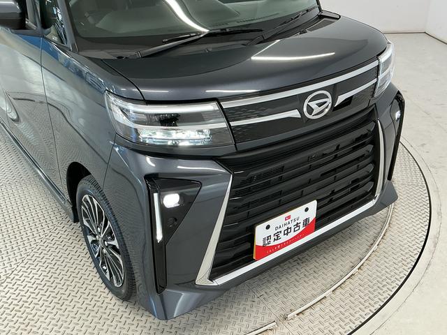 タントカスタムRS 両側電動スライドドア 前後コーナーセンサー走行無制限1年保証 両側電動スライドドア 前後コーナーセンサー 前席シートヒーター オートハイビーム LEDヘッドライト プッシュスタート オートブレーキホールド 15インチ純正アルミホイール(兵庫県)の中古車