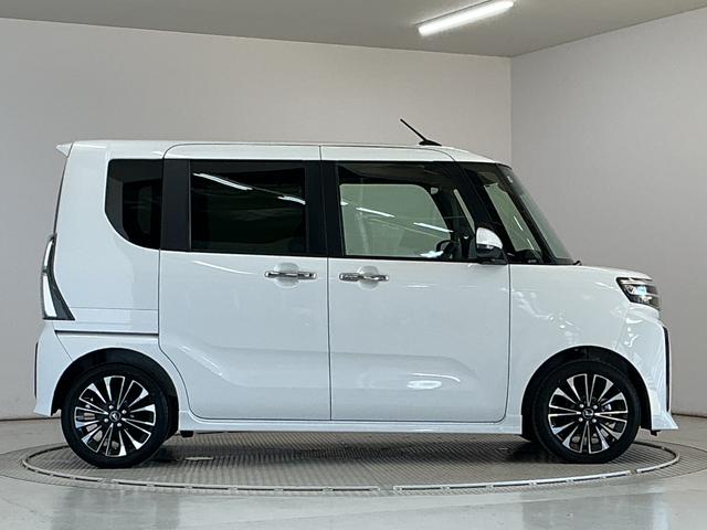 タントカスタムRSリミテッド ETC クルコン 両側電動スライド走行無制限1年保証 ETC アダプティブクルーズコントロール 両側電動スライドドア 前後コーナーセンサー 前席シートヒーター オートハイビーム LEDヘッドライト 15インチ純正アルミホイール(兵庫県)の中古車