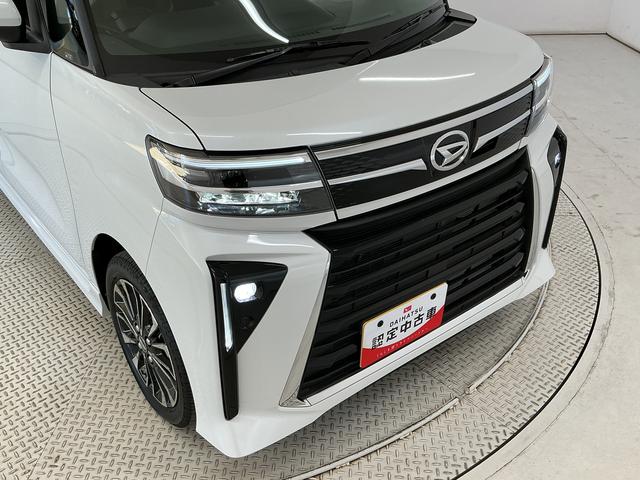 タントカスタムRSリミテッド ETC クルコン 両側電動スライド走行無制限1年保証 ETC アダプティブクルーズコントロール 両側電動スライドドア 前後コーナーセンサー 前席シートヒーター オートハイビーム LEDヘッドライト 15インチ純正アルミホイール(兵庫県)の中古車