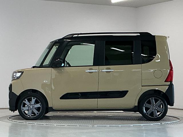 タントファンクロスターボリミテッド 4WD ETC クルコン4WD 1年保証 ETC アダプティブクルーズコントロール 両側電動スライドドア 前後コーナーセンサー 前席シートヒーター ルーフレール オートハイビーム スマートキー 15インチ純正アルミホイール(兵庫県)の中古車