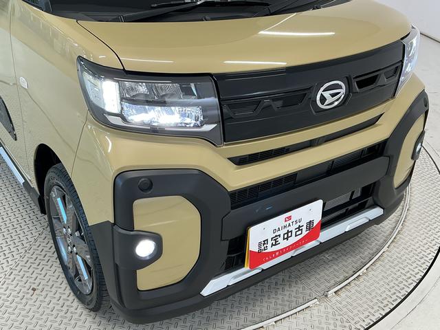 タントファンクロスターボリミテッド 4WD ETC クルコン4WD 1年保証 ETC アダプティブクルーズコントロール 両側電動スライドドア 前後コーナーセンサー 前席シートヒーター ルーフレール オートハイビーム スマートキー 15インチ純正アルミホイール(兵庫県)の中古車