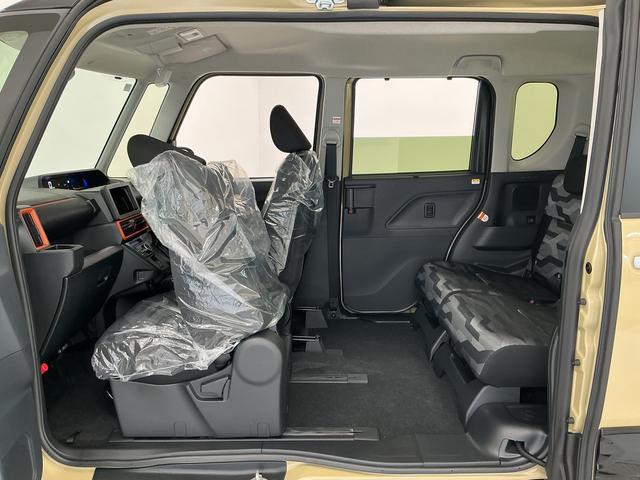 タントファンクロスターボリミテッド 4WD ETC クルコン4WD 1年保証 ETC アダプティブクルーズコントロール 両側電動スライドドア 前後コーナーセンサー 前席シートヒーター ルーフレール オートハイビーム スマートキー 15インチ純正アルミホイール(兵庫県)の中古車
