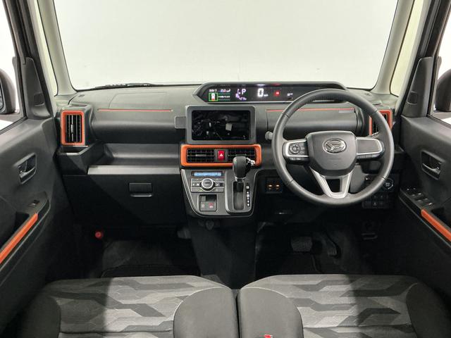 タント 中古車 ファンクロスターボ　両側電動スライド　前後コーナーセンサー走行無制限１年保証　両側電動スライドドア　前後コーナーセンサー　シートヒーター　ルーフレール　オートハイビーム　ＬＥＤヘッドライト　オートブレーキホールド　スマートキー　１５インチ純正アルミホイール