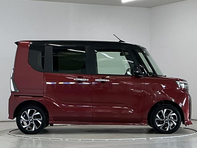 タントカスタムＸ　両側電動スライド　シートヒーター　スマートキー走行無制限１年保証　両側電動スライドドア　前後コーナーセンサー　前席シートヒーター　オートハイビーム　ＬＥＤヘッドライト　オートブレーキホールド　プッシュスタート　１４インチ純正アルミホイール（兵庫県）の中古車