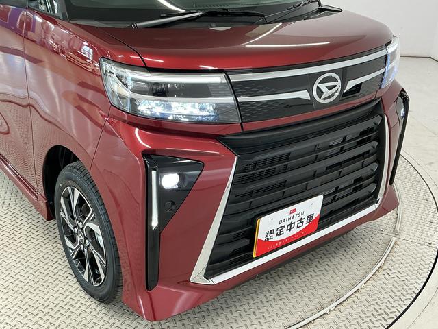 タントカスタムＸ　両側電動スライド　シートヒーター　スマートキー走行無制限１年保証　両側電動スライドドア　前後コーナーセンサー　前席シートヒーター　オートハイビーム　ＬＥＤヘッドライト　オートブレーキホールド　プッシュスタート　１４インチ純正アルミホイール（兵庫県）の中古車
