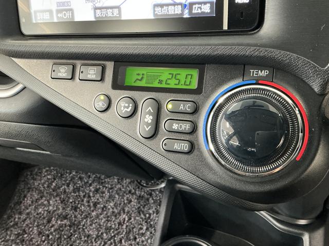 アクアG 禁煙 ワンオーナー ナビTV ETC 前席シートヒーター1年保証 電動コーナーポール 禁煙車 ワンオーナー ナビTV ETC バックカメラ ヘッドライトウォッシャー 前席シートヒーター スマートキー オートエアコン ドアバイザー 15インチアルミホイール(兵庫県)の中古車